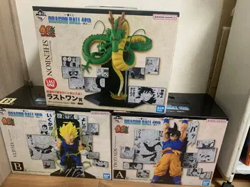 제일복권 드래곤볼 40th 그 두 번째 A, B, 라스트 원상 세트