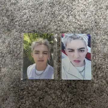 승철 withmuu 트레이딩 카드