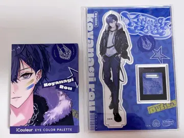 니지산지 Dytica 아이섀도 팔레트 아크릴 스탠드 코야나기 로우