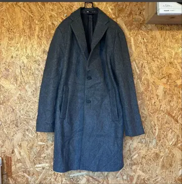 미사용 ZARA 다크 그레이 롱 코트