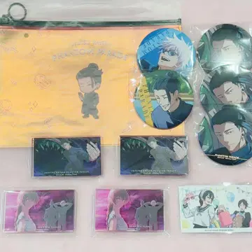 주술회전 팬파레 복권 회옥옥절 게토 스구루 묶음 판매