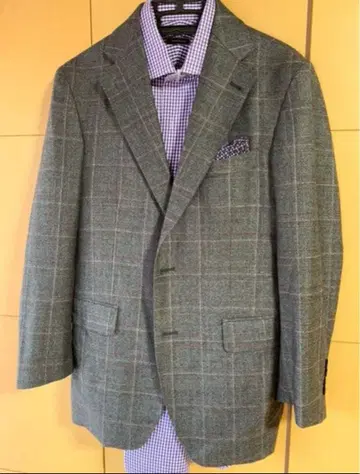 [새상품급] 딸리아또레 자켓 그레이 계열 46