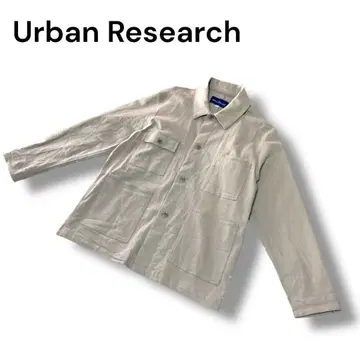 [새상품급] 어반 리서치 코튼 혼방 남성용 커버올 M 사이즈 베이지 계열