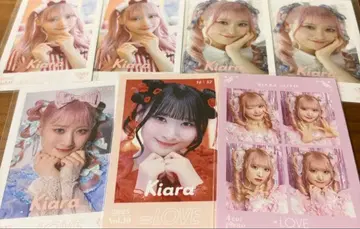 사이토 쥬아라 미니 포토 4컷 세트 판매