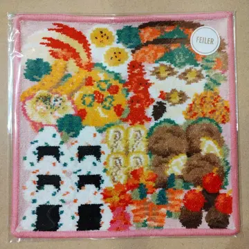 러브러리 바이 페이러 와쿠와쿠 도시락 손수건 (WEB 한정판) 미개봉