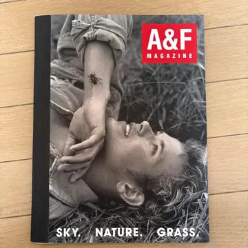 아바크롬비 2004년 A&F 매거진