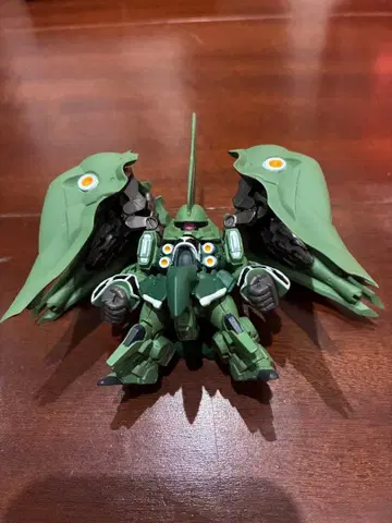 GUNDAM CONVERGE EX01 크샤트리아/베셀룽