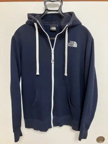 THE NORTH FACE 풀 집업 후드티 네이비 M 사이즈