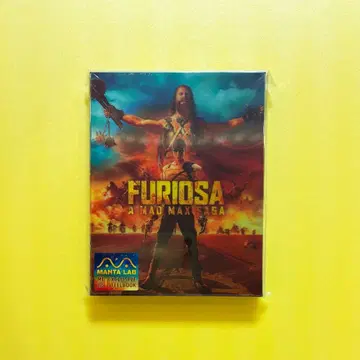 매드맥스: 퓨리오사 <블랙 & 크롬> 스틸북 dl-a