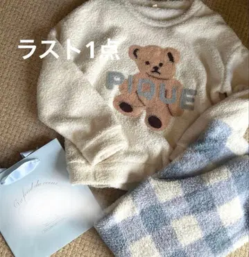 라스트 1점 룸웨어 bear 2세트