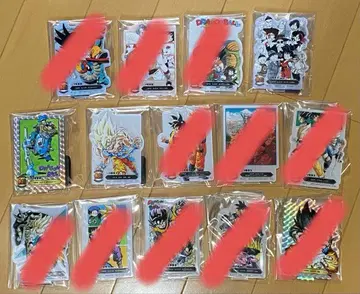 드래곤볼 제일복권 F상:아클렉트 3종 세트