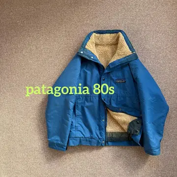 [레어] 80s 파타고니아 레트로 파일 쉘 자켓 빅택 빈티지