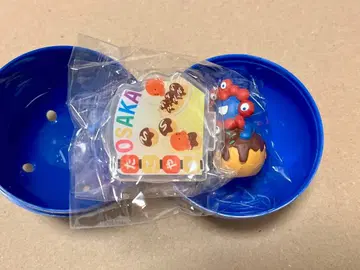 간사이 만박 미야쿠미야쿠 피규어 컬렉션 타코야키 만박 피규어