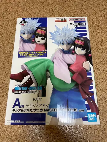 HUNTER x HUNTER 키루아 & 아르카 피규어 세트