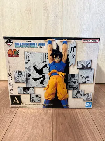 제일복권 드래곤볼 40주년 피규어 A상 손오공