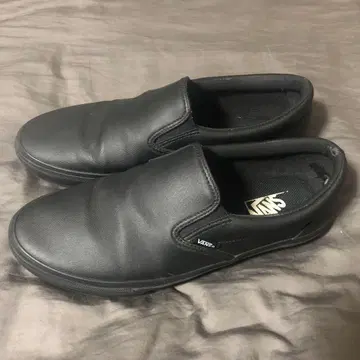 Vans 블랙 슬립온