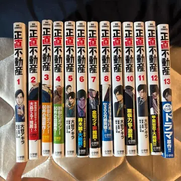 정직 부동산 1-13권 세트