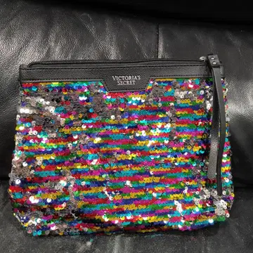 빅토리아 시크릿 멀티 컬러 파우치