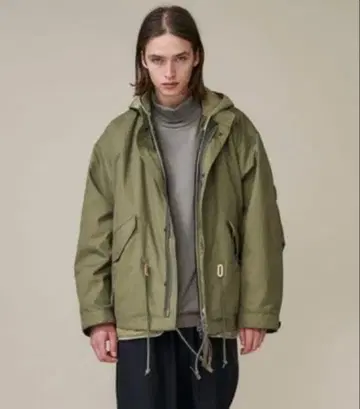 MARKA 밀리터리 재킷 M20C-01BL02C