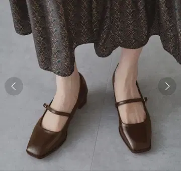 Oriental Traffic 원 스트랩 스퀘어토 펌프스/15305