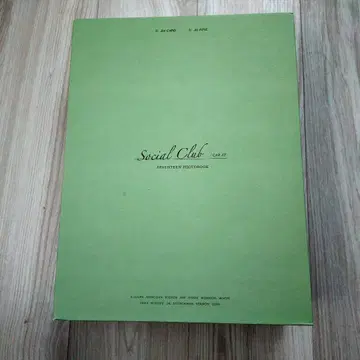 SEVENTEEN 세부치 PHOTOBOOK SOCIAL CLUB