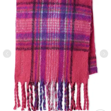 Mila Owen / 밀라 오웬 트위스트 프린지 스톨