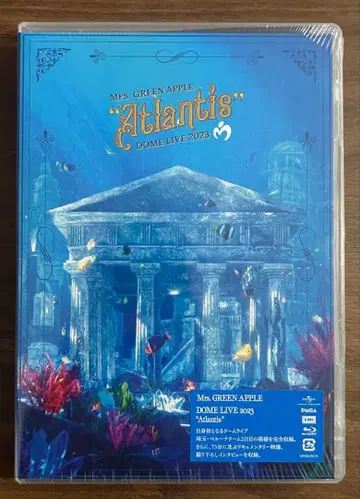 Mrs.GREEN APPLE 'Atlantis' LIVE 2023 미개봉