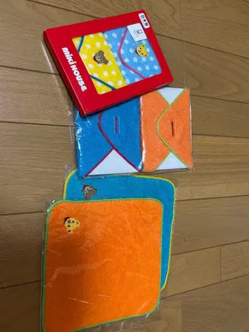 미키하우스 손수건 세트