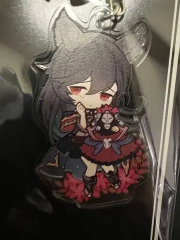 그랑블루 판타지 리버서블 아크릴 키링 니어