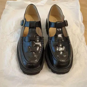 북유럽, 생활 잡화점 코다와리 밑창 T 스트랩 신발 22.0cm