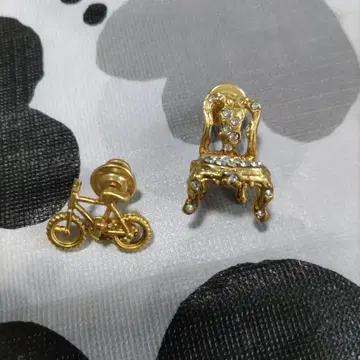 1990년대 유행 핀 배지 세트