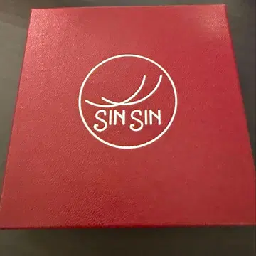 신진 공방 Care 네이비 가죽 미니 지갑 새상품