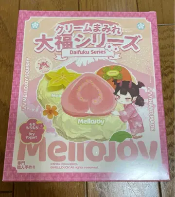 멜로조이 Mellojoy 스퀴즈 크림 범벅 대복 미개봉