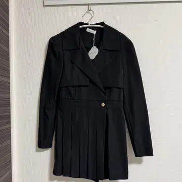 [택 포함 미사용 새상품] Randy 프렌치 미니 원피스 블랙