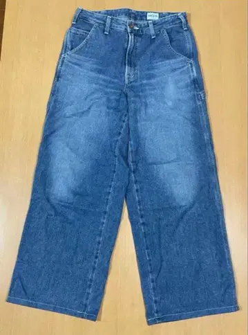 EDWIN SOMETHING 베이직 페인터 팬츠 데님