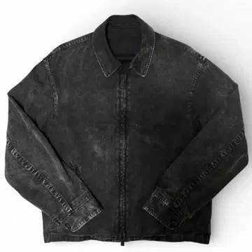 Y's for men 23AW BLEACHING DENIM BLOUSON