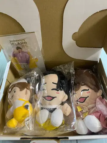 나니와단시 꼬마 인형 아크릴 스탠드 세트 나가오 켄토