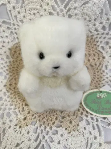 조이풀메이트 봉제 인형 곰 레트로 새상품 택 포함