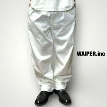 WAIPER.inc 프랑스군 투 턱 치노 트라우저 밀리터리 슬랙스