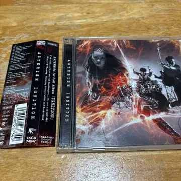asterism CD+DVD 한정판