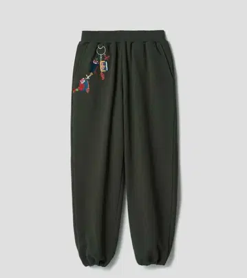 그라니프 이카쿠 가재 쭈리 팬츠