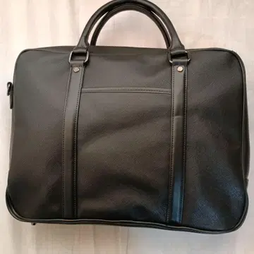 비즈니스 백 블랙 합성 피혁 코나카 후타타 존 피어스