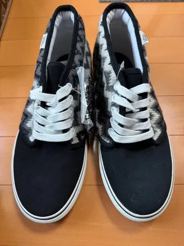 VANS 처카 부츠 LX 9 27cm 지그재그