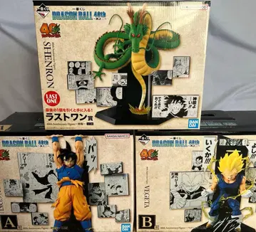 [미개봉 새상품] 제일복권 드래곤볼 40th 그 두 번째 3세트