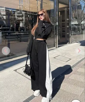 cherimi 슬림 레그 셋업