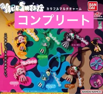 VIRUSWEETS 우일수이츠 컬러풀 멀티 참 컴플리트 전 6종