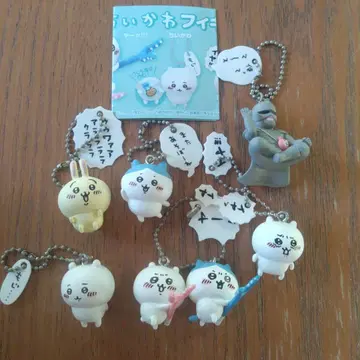 치이카와 피규어 키링 컴프 세트