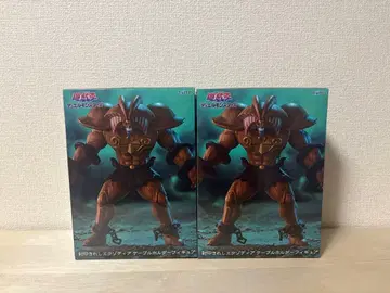 [미개봉] 유희왕 봉인된 엑조디아 케이블 홀더 피규어 2체 세트