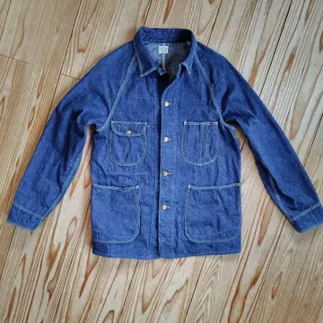 orslow 데님 커버올