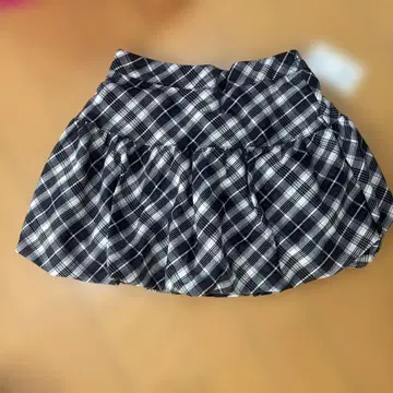 나이스 클랍 미니 스커트 미사용 새상품